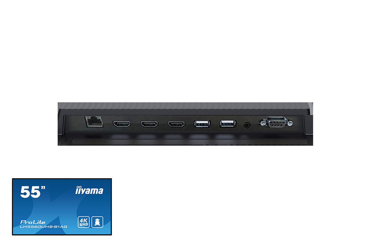 iiyama ProLite LH60UHS Display